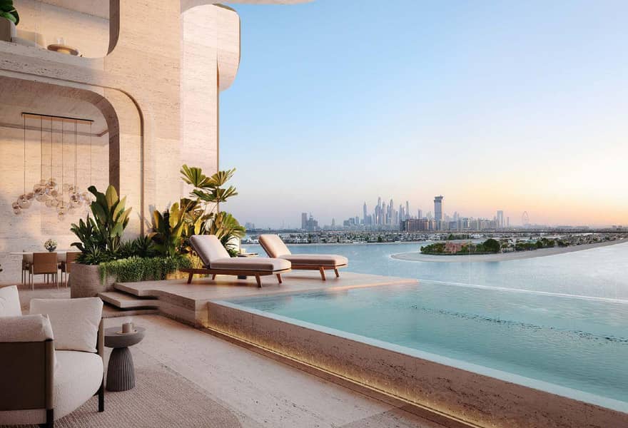 Ático en Palm Jumeirah,The Crescent,The Alba Residences by Omniyat, 4 dormitorios, 127500000 AED - 16295017 Ático en Palm Jumeirah,The Crescent,The Alba Residences by Omniyat, 4 dormitorios, 127500000 AED - 16295017