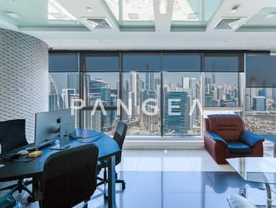 Office for Rent in Business Bay, Dubai - Fully Furnished | Burj Khalifa and Canal View