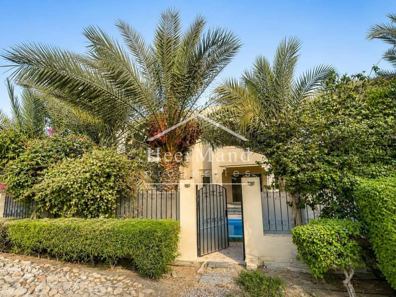 LAGOON VIEW - UPGRADED VILLA WITH POOL - FURNISHED LAGOON VIEW - UPGRADED VILLA WITH POOL - FURNISHED