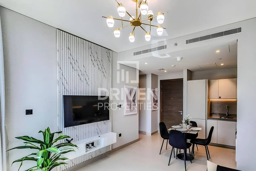 Wohnung in Sobha Hartland,Sobha Creek Vistas,Sobha Creek Vistas Tower B, 1 schlafzimmer, 1400000 AED - 16295314 Wohnung in Sobha Hartland,Sobha Creek Vistas,Sobha Creek Vistas Tower B, 1 schlafzimmer, 1400000 AED - 16295314