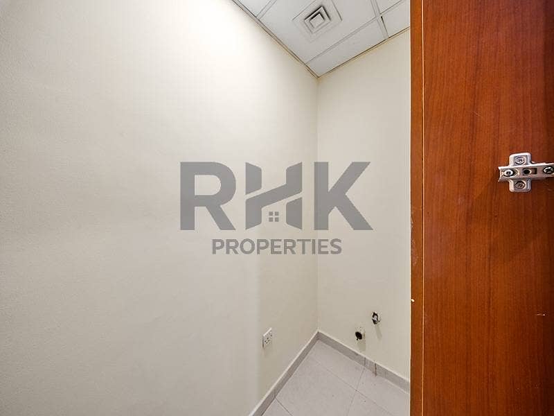14 Storage room with shelving in Dubai Marina apartment