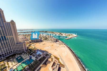2 habitaciones Apartamento para en Venta en The Marina, Abu Dhabi - Apartamento en The Marina，Fairmont Marina Residences, 2 dormitorios, 3900000 AED - 16295416