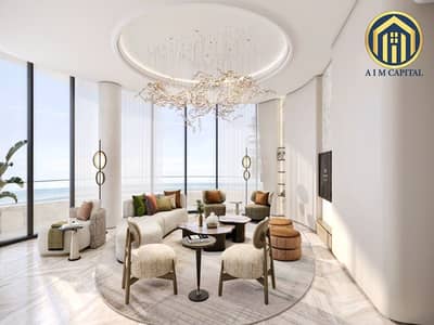 2 Bedroom Apartment for Sale in Al Raudah, Umm Al Quwain - 12_PH_Living_Option_01. png