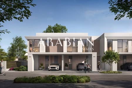 4 Bedroom Townhouse for Sale in The Valley by Emaar, Dubai - Vastu | Larger Plot | True Corner | Opposite Park 4 Bedroom Townhouse for Sale in The Valley by Emaar, Dubai - Vastu | Larger Plot | True Corner | Opposite Park
