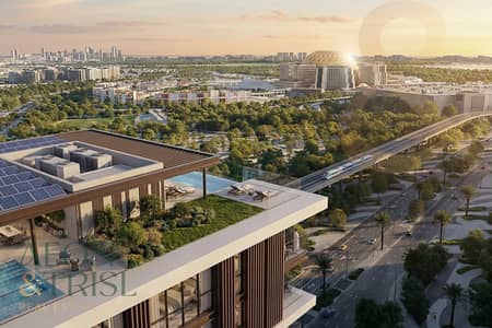 Appartement de 1 chambre à à vendre à Expo City, Dubai - Appartement à Expo City，Terra Heights，Terra Heights Building 2, 1 chambre, 1492888 AED - 16295723
