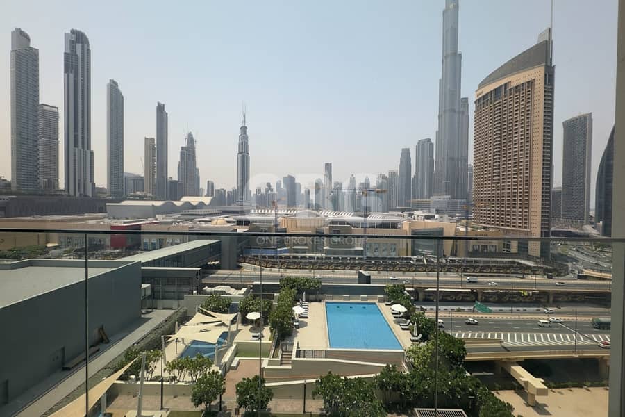 Spacious 3BR+Maid | Stunning Burj View |High Floor Spacious 3BR+Maid | Stunning Burj View |High Floor