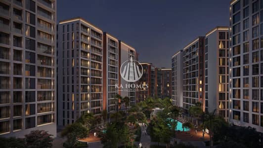 1 Slaapkamer Appartement te Koop in Muwaileh Commercial, Sharjah - Night-Hero-Shot_1-1_. jpg