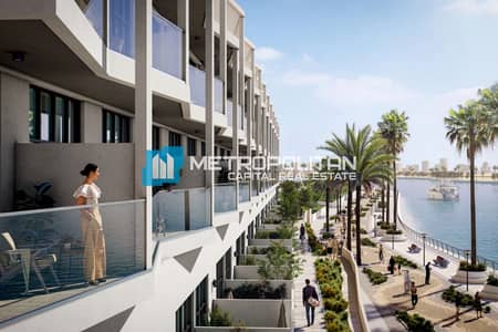 1 Slaapkamer Appartement te Koop in Yas Island, Abu Dhabi - Appartement in Yas Island，Yas Bay，Perla 3, 1 slaapkamer, 1600000 AED - 16295934