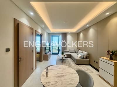 1 Bedroom Apartment for Sale in Jumeirah Village Triangle (JVT), Dubai - High Floor | Marina Skyline Views | Brand New