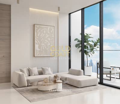 شقة 2 غرفة نوم للبيع في مجمع دبي لاند ريزيدنس (DLRC)، دبي - Living-scaled. jpg