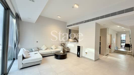 3 Bedroom Townhouse for Rent in Mohammed Bin Rashid City (MBR City), Dubai - Upgraded & Extended Fully Furnished | 3 BR Townhouse