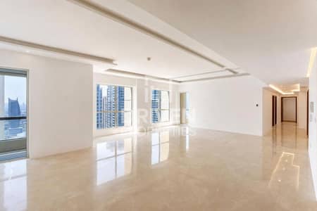 4 Bedroom Flat for Sale in Jumeirah Beach Residence (JBR), Dubai - Vacant | Community View | High Floor Apt 4 Bedroom Flat for Sale in Jumeirah Beach Residence (JBR), Dubai - Vacant | Community View | High Floor Apt