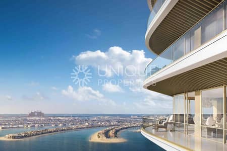 4 habitaciones Penthouse para en Venta en Dubai Harbour, Dubai - Ático en Dubai Harbour，Emaar Beachfront，Seapoint，Seapoint Tower 1, 4 dormitorios, 31000000 AED - 16296190