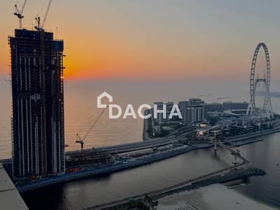 3 Bedroom Flat for Sale in Bluewaters Island, Dubai - Sunset View | High Floor| Sea View
