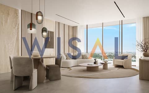 فلیٹ 2 غرفة نوم للبيع في جزر دبي، دبي - Hado_1BR Apartment_Living Room. jpg