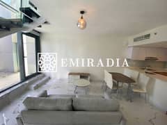 Hot on Bayut | Furnished Duplex 2BR | Canal View