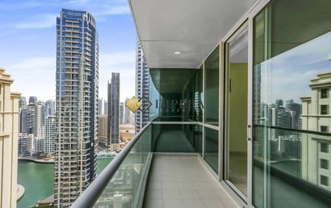Appartement de 2 chambres à à louer à Jumeirah Beach Residence (JBR), Dubai - Appartement à Jumeirah Beach Residence (JBR)，Al Fattan Marine Towers, 2 chambres, 190000 AED - 16296471