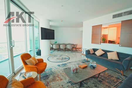 3 Bedroom Flat for Rent in Dubai Festival City, Dubai - FULLY FURNISHED 3 BEDROOM/CANAL VIEW