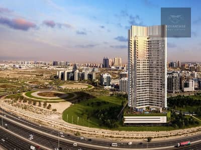 Studio for Sale in Dubai Silicon Oasis (DSO), Dubai - DUBAI SKYLINE VIEW | HANDOVER SOON | SMART HOME