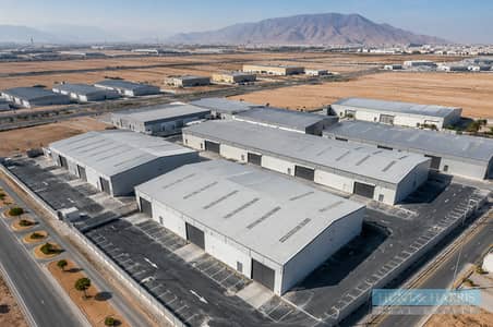 Warehouse for Rent in Al Hamra Industrial Zone, Ras Al Khaimah - New Freezone Warehouse for Rent Available Sept 2026 , Ras Al Khaimah