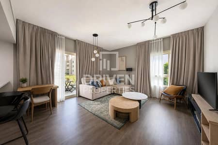 1 Bedroom Apartment for Rent in The Greens, Dubai - Upgraded | Furnished | Chiller Free | End Oct