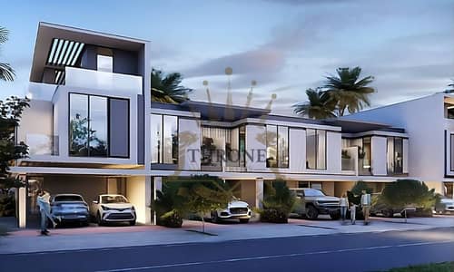 5 Bedroom Townhouse for Sale in DAMAC Sun City, Dubai - Below OP | Close to Amenities | Single Row