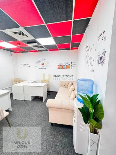 Office for Rent in Deira, Dubai - 500 SQFT SEPARATE OFFICE FOR RENT | DEWA FREE