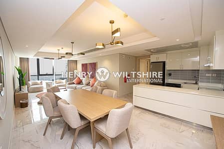 3 Bedroom Flat for Rent in Al Reem Island, Abu Dhabi - 2 payments | ADGM views | Furnished 3 bedroom home