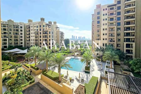 2 Bedroom Apartment for Sale in Madinat Jumeirah Living, Dubai - Fully Furnished | Pool View | Bright 2 Bedroom Apartment for Sale in Madinat Jumeirah Living, Dubai - Fully Furnished | Pool View | Bright