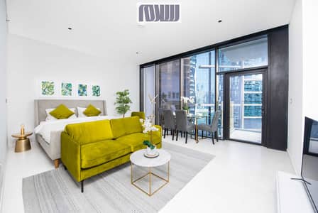 Monolocale in affitto a Business Bay, Dubai - Studio Furnished-1. jpg
