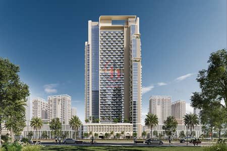 Azizi Milan， 迪拜 1 卧室公寓待售 - 360-AM18-HL-IMG_EXTERIOR VIEW 02-00. jpg