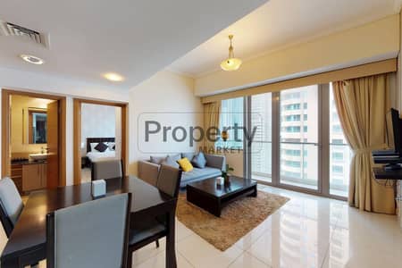 2 habitaciones Apartamento para en Alquiler en Dubai Marina, Dubai - Apartamento en Dubai Marina，Ocean Heights, 2 dormitorios, 135000 AED - 16297198