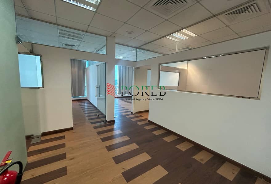2 Parkings | Vacant | Fitted & Partitioned 2 Parkings | Vacant | Fitted & Partitioned