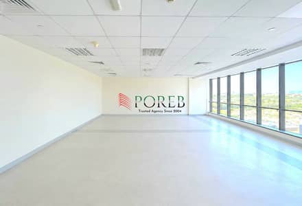 Office for Rent in Business Bay, Dubai - 2 Parkings | Open plan & Bright Office | Vacant