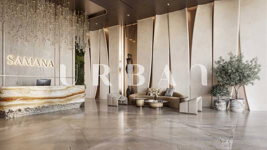 مکتب  للبيع في داون تاون جبل علي، دبي - Lobby02. jpg