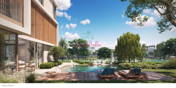 Villa de 5 chambres à à vendre à The Acres, Dubai - E-2. png