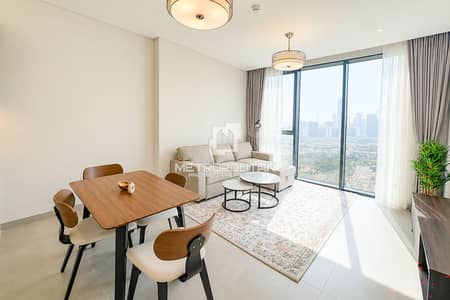 1 Bedroom Apartment for Rent in Jumeirah Village Circle (JVC), Dubai - Furnished | High Floor | Balcony |Spectacular View