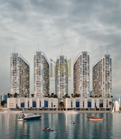 3 Camere Appartamento in vendita a Ajman Free Zone, Ajman - Ajman Creek Towers Creek View 2. jpg 3 Camere Appartamento in vendita a Ajman Free Zone, Ajman - Ajman Creek Towers Creek View 2. jpg