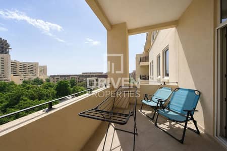 2 Bedroom Apartment for Rent in Motor City, Dubai - Upgraded | High Floor | Park Facing | Maids Room 2 Bedroom Apartment for Rent in Motor City, Dubai - Upgraded | High Floor | Park Facing | Maids Room
