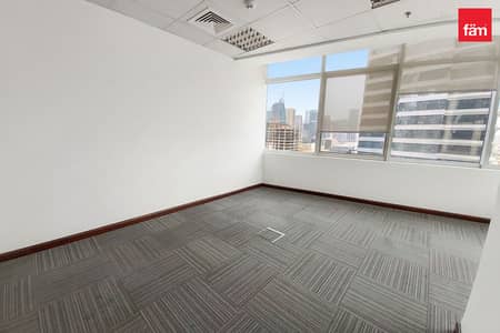 Office para en Alquiler en Jumeirah Lake Towers (JLT), Dubai - Oficina en Jumeirah Lake Towers (JLT)，Mazaya Business Avenue，Mazaya Business Avenue AA-1, 85000 AED - 16297651