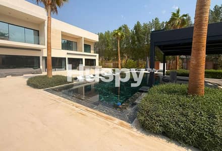5 Bedroom Villa for Rent in Al Barari, Dubai - Luxury Upgraded | Private Pool | Vacant