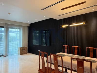 4 Bedroom Townhouse for Rent in Sobha Hartland, Dubai - Corner unit / Semi Furnished / Upgraded 4 Bedroom Townhouse for Rent in Sobha Hartland, Dubai - Corner unit / Semi Furnished / Upgraded