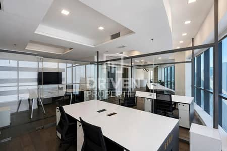Office for Rent in Business Bay, Dubai - Vacant | Furnished | Canal View | Near Metro