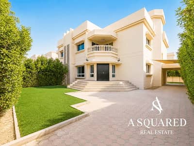 5 habitaciones Villa para en Alquiler en Al Safa, Dubai - image_0 5 habitaciones Villa para en Alquiler en Al Safa, Dubai - image_0