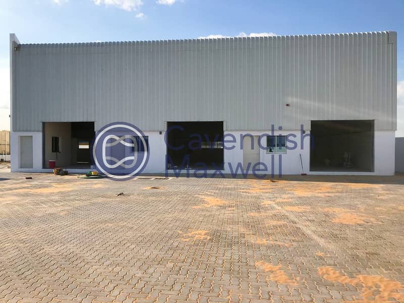Standalone Warehouse | 116kW | Prominent Location