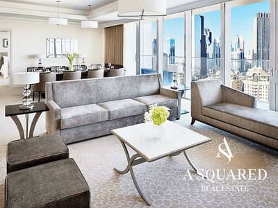 3 habitaciones Hotel Apartment para en Alquiler en Downtown Dubai, Dubai - image_0