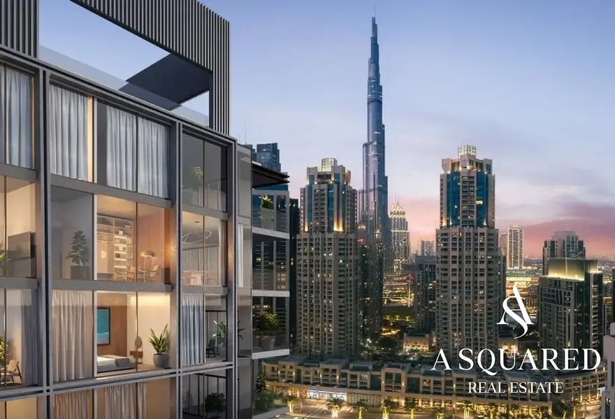 BURJ VIEW | LARGEST LAYOUT | HIGHER FLOOR