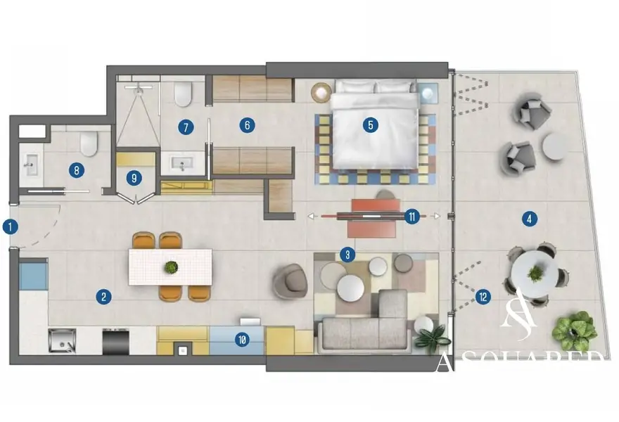 BURJ VIEW | LARGEST LAYOUT | HIGHER FLOOR