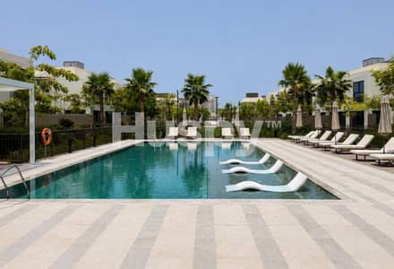 2 Bedroom Townhouse for Rent in Al Hamra Village, Ras Al Khaimah - 2BR | Pool & Clubhouse Facing | Falcon Island