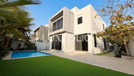 3 Bedroom Villa for Rent in Dubai Hills Estate, Dubai - Private Pool | Extended | Study 3 Bedroom Villa for Rent in Dubai Hills Estate, Dubai - Private Pool | Extended | Study